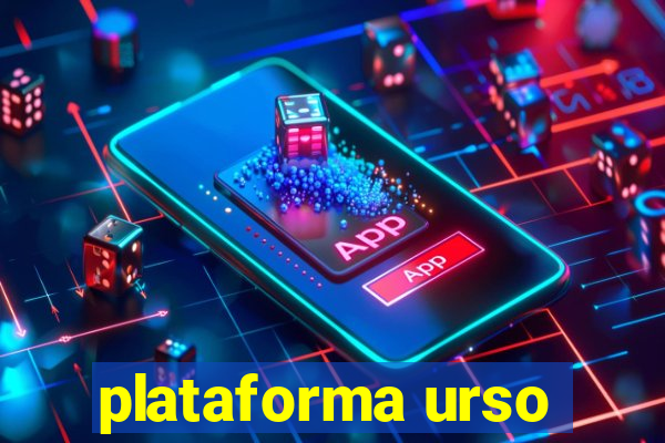 plataforma urso